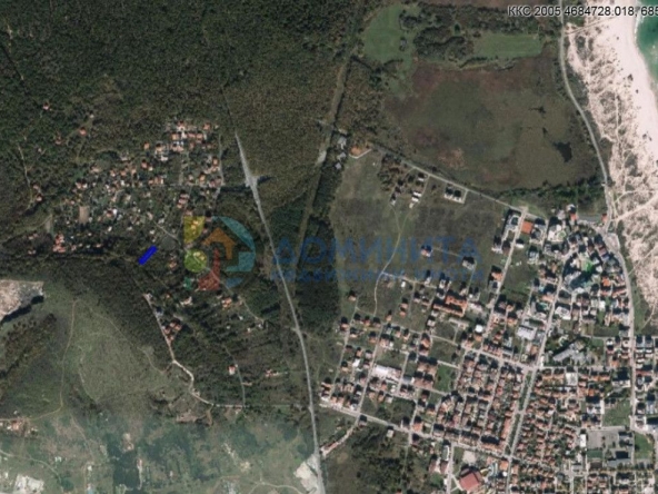 Парцел в Приморско - 596 кв.м за 54 €/кв.м - Снимка #1