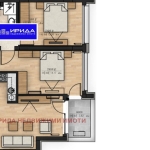 Тристаен апартамент в София, Младост 1 - 102 кв.м за 2293 €/кв.м - Снимка #1