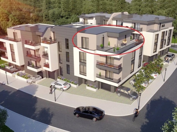 Двустаен апартамент в Созопол - 136 кв.м за 544 €/кв.м - Снимка #1