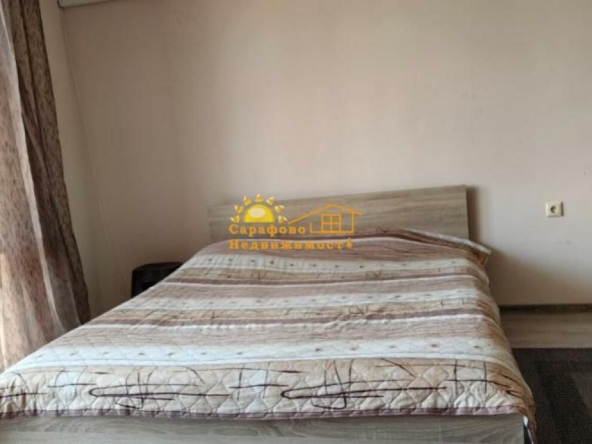 Дава се под наем Едностаен апартамент в Бургас, Сарафово - 40 кв.м за 255 € - Снимка #1
