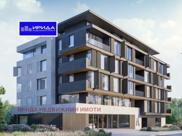 Тристаен апартамент в София, Горна баня - 121 кв.м за 2099 €/кв.м - Снимка #1