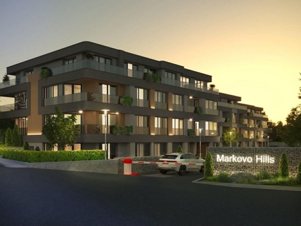 Тристаен апартамент в с. Марково, Област Пловдив - 122 кв.м за 692 €/кв.м - Снимка #1