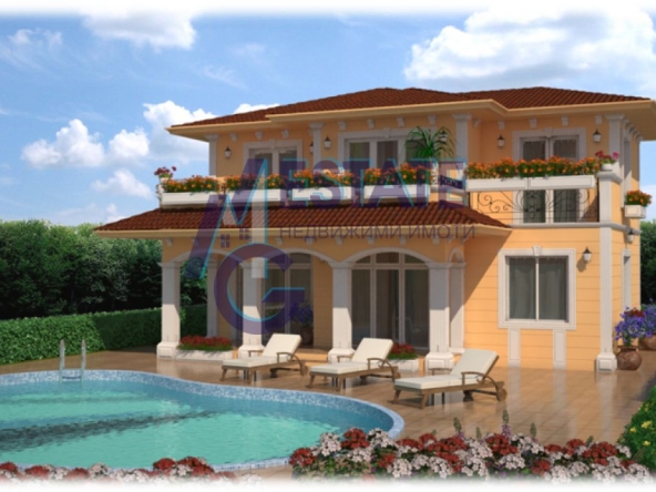 Къща в Каблешково - 160 кв.м за 1000 €/кв.м - Снимка #1