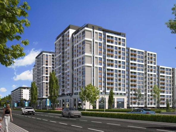 Едностаен апартамент в Пловдив, Гагарин - 43 кв.м за 1073 €/кв.м - Снимка #1