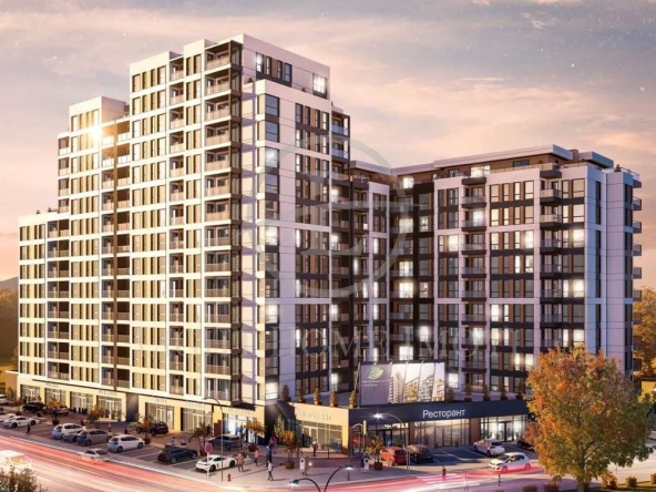 Едностаен апартамент в Пловдив, Христо Смирненски - 36 кв.м за 1528 €/кв.м - Снимка #1