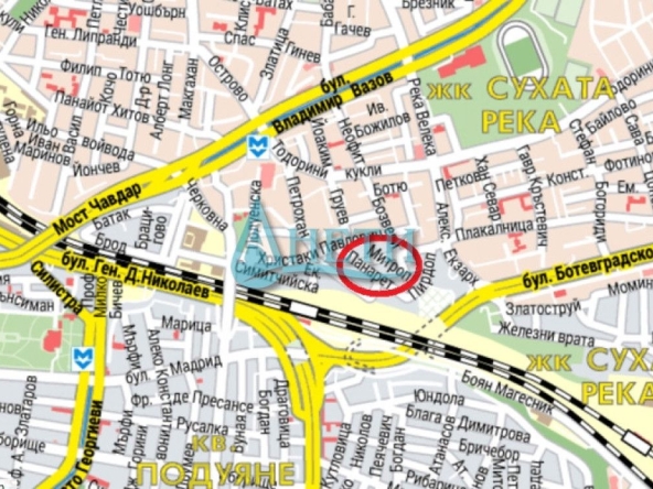 Офис в София, Сухата река - 110 кв.м за 1419 €/кв.м - Снимка #1