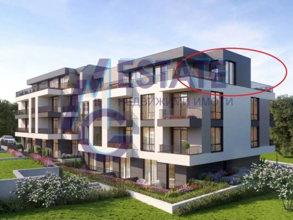 Двустаен апартамент в Созопол - 117 кв.м за 597 €/кв.м - Снимка #1