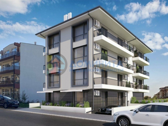 Едностаен апартамент в Приморско - 42 кв.м за 1061 €/кв.м - Снимка #1