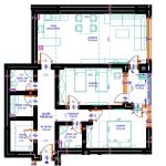 Тристаен апартамент в Бургас, Меден рудник - зона Д - 131 кв.м за 900 €/кв.м - Снимка #1