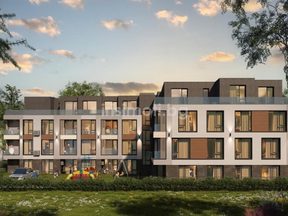 Тристаен апартамент в София, Малинова долина - 84 кв.м за 1202 €/кв.м - Снимка #1
