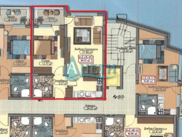 Двустаен апартамент в София, Дружба 1 - 81 кв.м за 2088 €/кв.м - Снимка #1