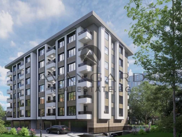 Тристаен апартамент в Пловдив, Остромила - 105 кв.м за 662 €/кв.м - Снимка #1