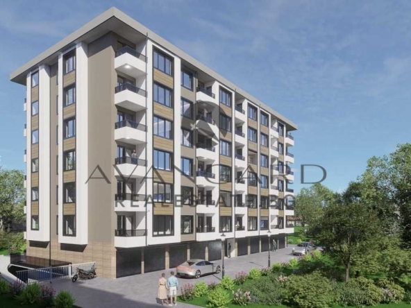 Тристаен апартамент в Пловдив, Остромила - 97 кв.м за 658 €/кв.м - Снимка #1