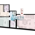 Тристаен апартамент в София, Сухата река - 102 кв.м за 1850 €/кв.м - Снимка #1