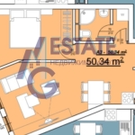 Двустаен апартамент в с. Равда, Област Бургас - 56 кв.м за 949 €/кв.м - Снимка #1