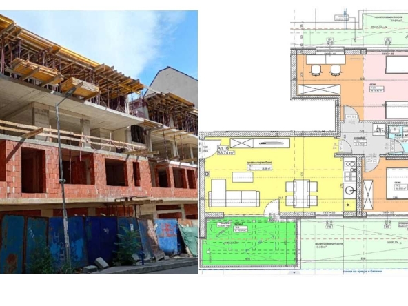 Тристаен апартамент в София, Център - 111 кв.м за 1523 €/кв.м - Снимка #1