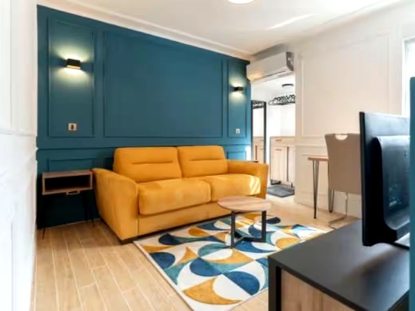 Дава се под наем Двустаен апартамент в София, Малинова долина - 40 кв.м за 357 € - Снимка #1