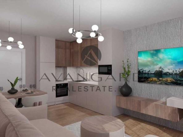 Едностаен апартамент в Пловдив, Кючук Париж - 40 кв.м за 1273 €/кв.м - Снимка #1