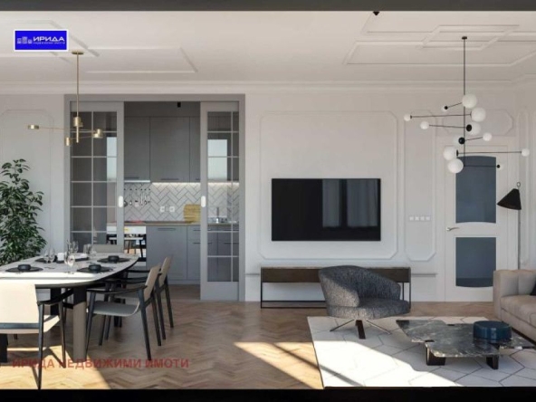 Многостаен апартамент в София, Кръстова вада - 286 кв.м за 2566 €/кв.м - Снимка #1