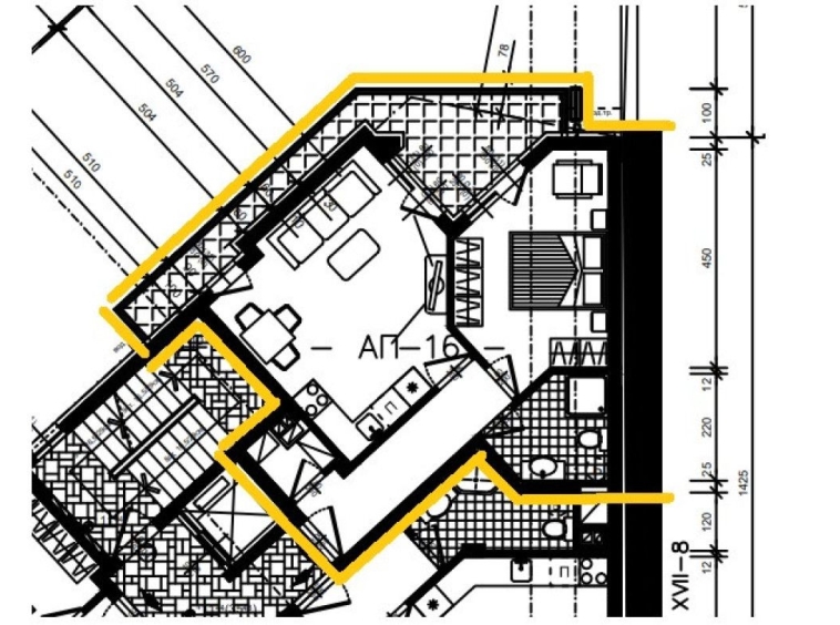 Двустаен апартамент в Бургас, Меден рудник - зона Б - 67 кв.м за 965 €/кв.м - Снимка #1
