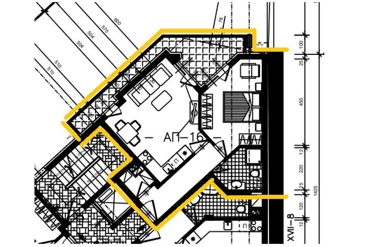 Двустаен апартамент в Бургас, Меден рудник - зона Б - 67 кв.м за 965 €/кв.м - Снимка #1