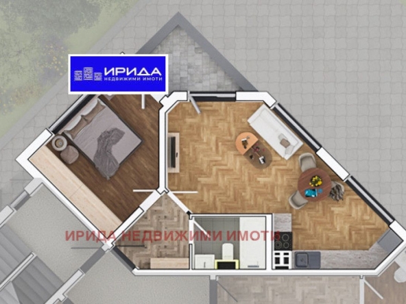 Двустаен апартамент в София, Овча купел 1 - 76 кв.м за 1650 €/кв.м - Снимка #1