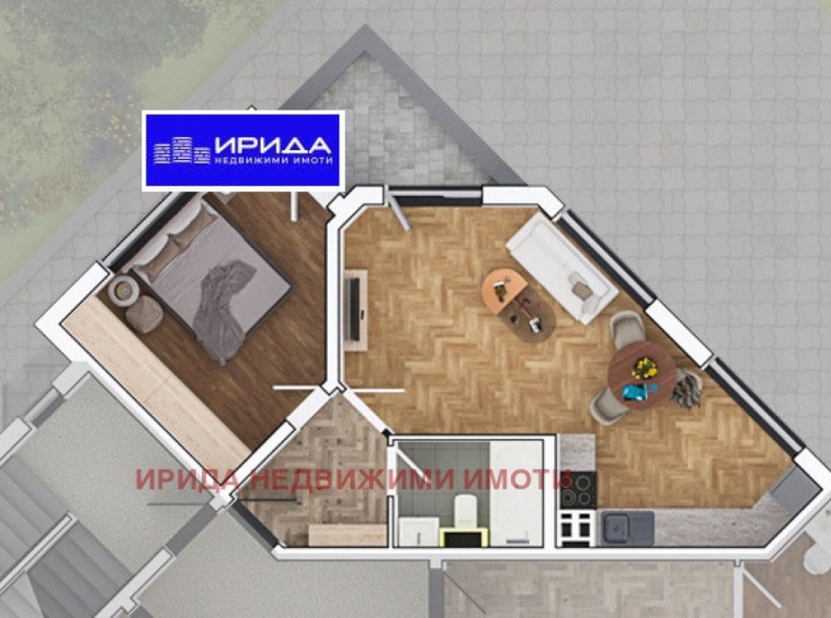 Двустаен апартамент в София, Овча купел 1 - 76 кв.м за 1650 €/кв.м - Снимка #1