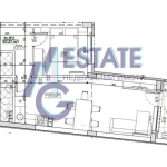 Двустаен апартамент в Китен - 68 кв.м за 1200 €/кв.м - Снимка #1