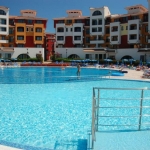 Дава се под наем Едностаен апартамент в Ахелой - 34 кв.м за 259.08 € - Снимка #1