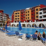 Едностаен апартамент в Ахелой - 35 кв.м за 1343 €/кв.м - Снимка #1