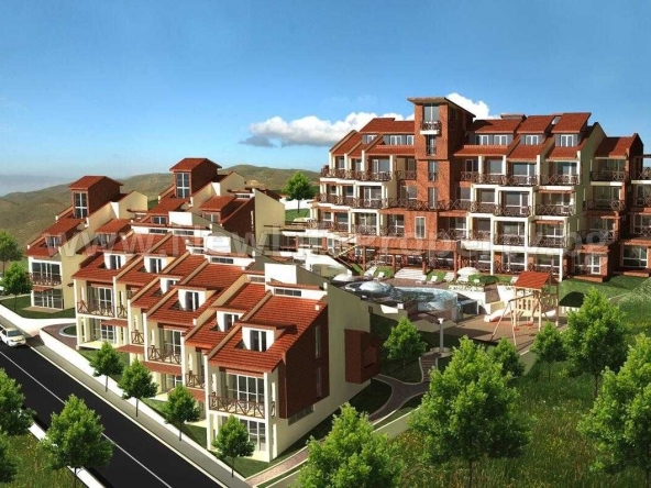 Двустаен апартамент в с. Кошарица, Област Бургас - 82 кв.м за 903 €/кв.м - Снимка #1