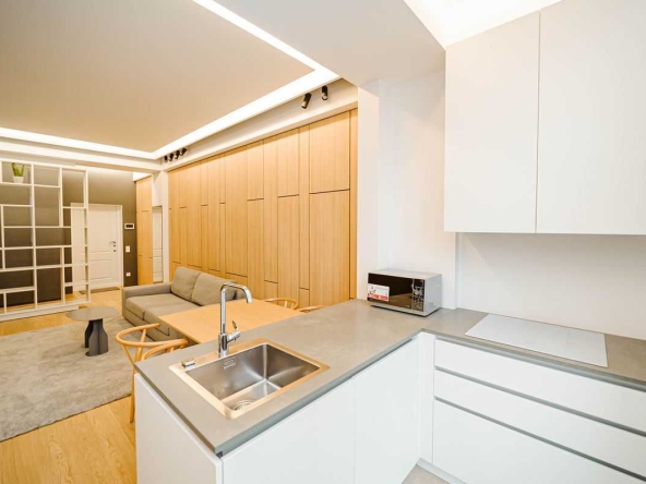 Дава се под наем Двустаен апартамент в София, Манастирски ливади - 57 кв.м за 450 € - Снимка #1