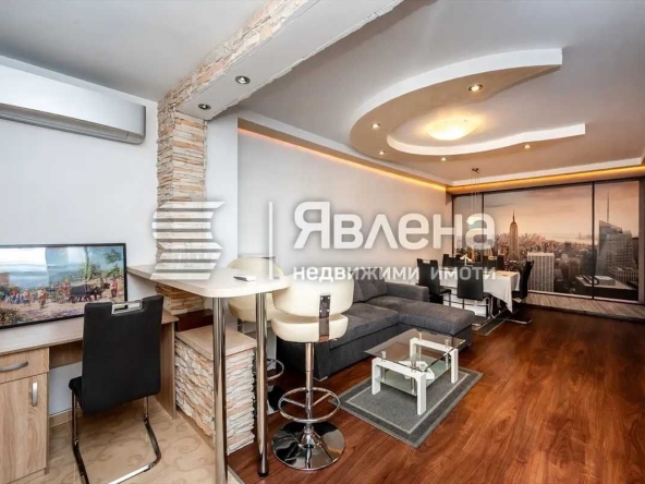 Дава се под наем Двустаен апартамент в София, Люлин 10 - 68 кв.м за 638.01 € - Снимка #1