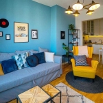 Двустаен апартамент в София, Център - 56 кв.м за 5358 €/кв.м - Снимка #1