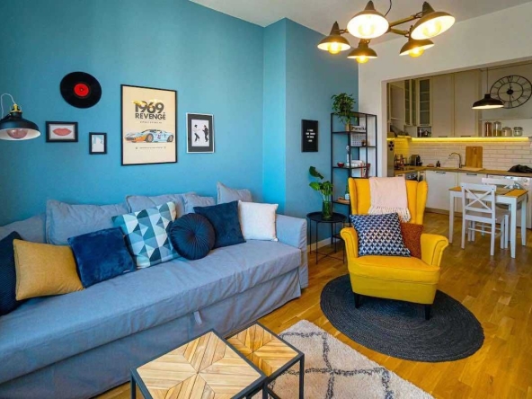 Двустаен апартамент в София, Център - 56 кв.м за 5358 €/кв.м - Снимка #1