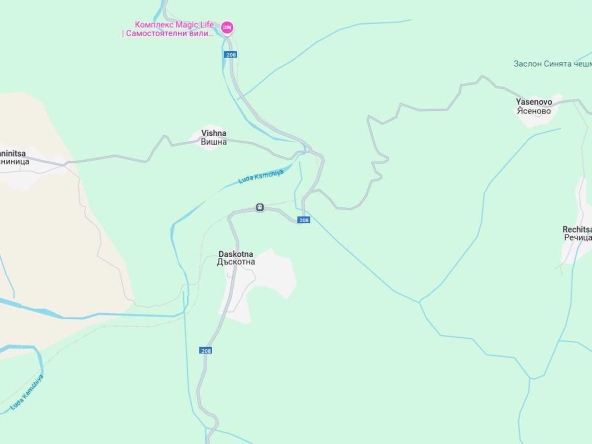 Земеделски имот в с. Дъскотна, Област Бургас -  кв.м за 604 €/дка - Снимка #1