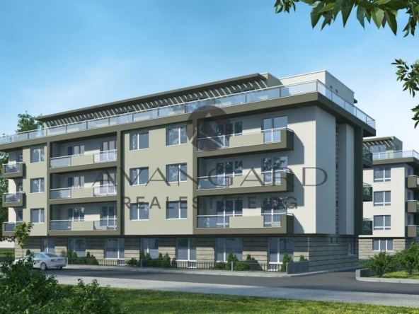 Двустаен апартамент в Пловдив, Христо Смирненски - 54 кв.м за 1128 €/кв.м - Снимка #1