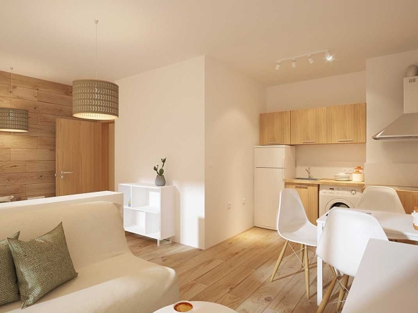 Дава се под наем Едностаен апартамент в София, Студентски град - 50 кв.м за 484.5 € - Снимка #1