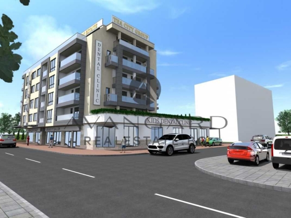 Двустаен апартамент в Пловдив, Христо Смирненски - 56 кв.м за 1100 €/кв.м - Снимка #1
