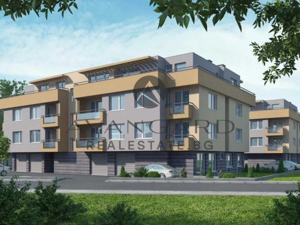 Двустаен апартамент в Пловдив, Беломорски - 62 кв.м за 1089 €/кв.м - Снимка #1