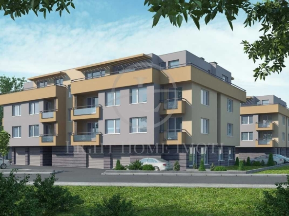 Двустаен апартамент в Пловдив, Беломорски - 61 кв.м за 1097 €/кв.м - Снимка #1