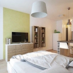 Дава се под наем Едностаен апартамент в София, Студентски град - 35 кв.м за 415 € - Снимка #1