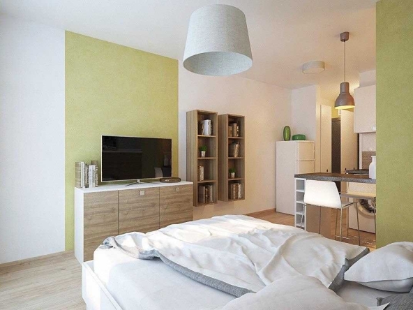 Дава се под наем Едностаен апартамент в София, Студентски град - 35 кв.м за 415 € - Снимка #1