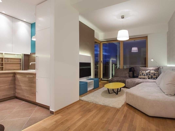 Дава се под наем Двустаен апартамент в Бургас, Меден рудник - зона А - 60 кв.м за 204 € - Снимка #1