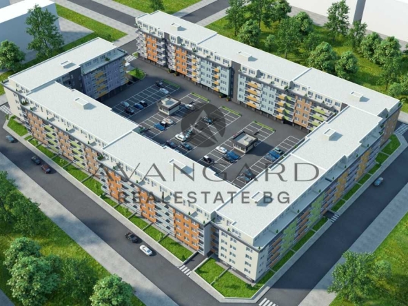 Двустаен апартамент в Пловдив, Кючук Париж - 64 кв.м за 1407 €/кв.м - Снимка #1