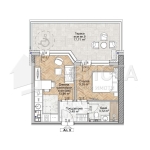 Двустаен апартамент в София, Люлин 8 - 44 кв.м за 2472 €/кв.м - Снимка #1