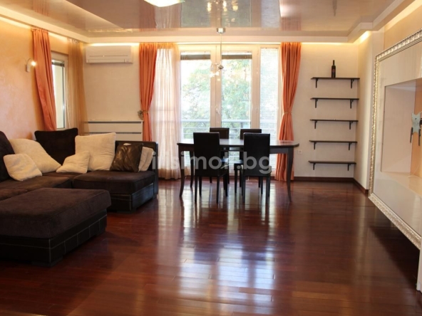 Дава се под наем Четиристаен апартамент в София, Изток - 147 кв.м за 1190 € - Снимка #1