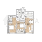 Тристаен апартамент в София, Люлин 8 - 97 кв.м за 2045 €/кв.м - Снимка #1