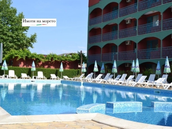 Едностаен апартамент в к.к. Слънчев бряг - 39 кв.м за 981 €/кв.м - Снимка #1