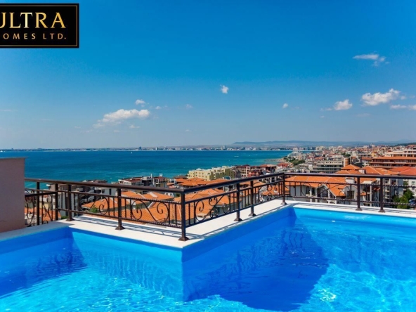 Мезонет в Свети Влас - 382 кв.м за 881 €/кв.м - Снимка #1